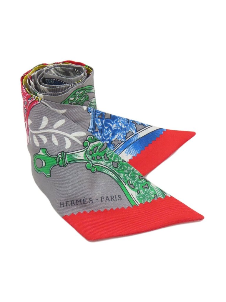 Hermes Twilly Scarf Silk